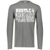 3075 Adult Extra Soft Tri-Blend Longsleeve Thumbnail