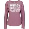 3077 Ladies' Extra Soft Tri-Blend Longsleeve Thumbnail