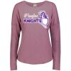 3077 Ladies' Extra Soft Tri-Blend Longsleeve Thumbnail