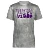 222696 Youth Cotton-Touch Poly T-Shirt Thumbnail